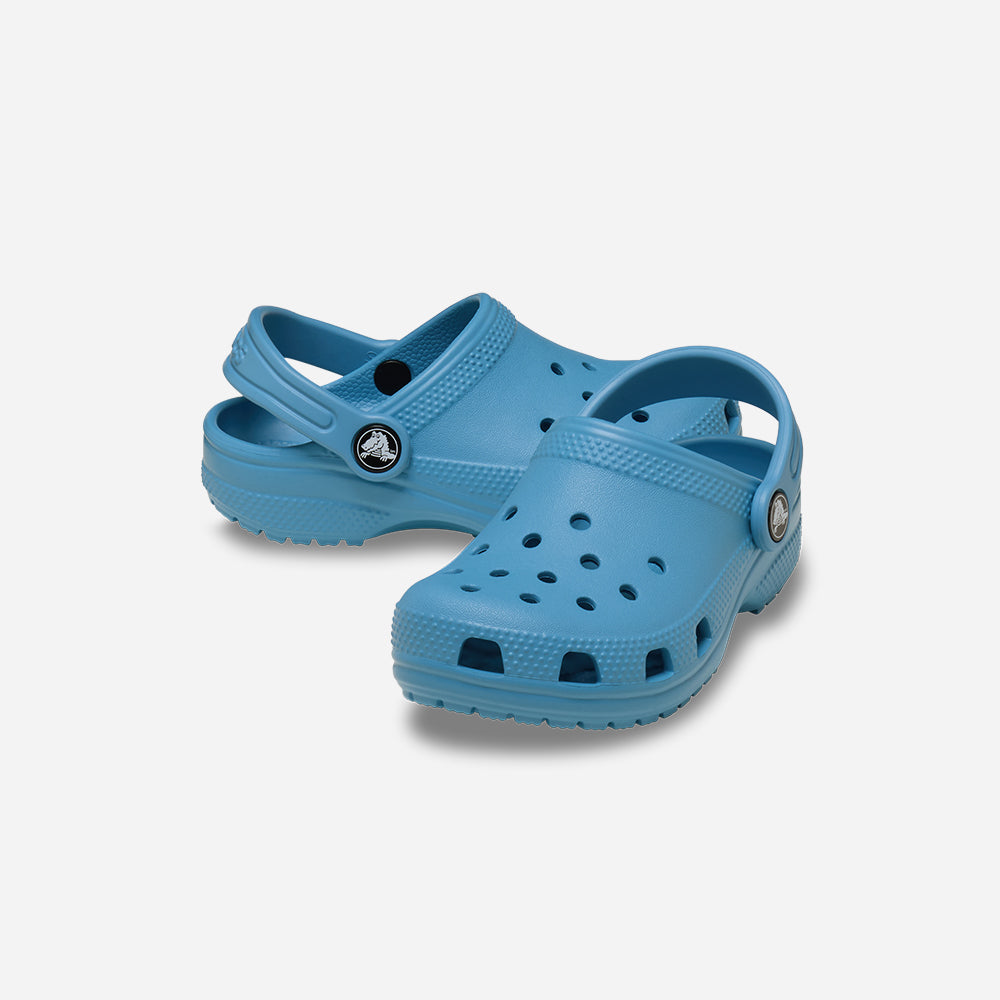 Giày Clog Trẻ Em Crocs Classic - Xanh Dương - Supersports Vietnam