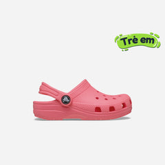Giày Clog Trẻ Em Crocs Classic - Hồng - Supersports Vietnam