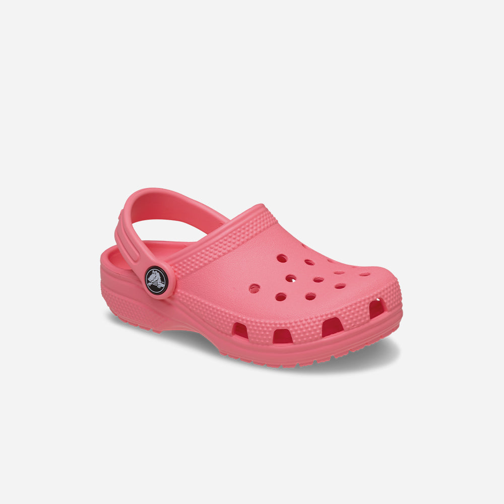 Giày Clog Trẻ Em Crocs Classic - Hồng - Supersports Vietnam