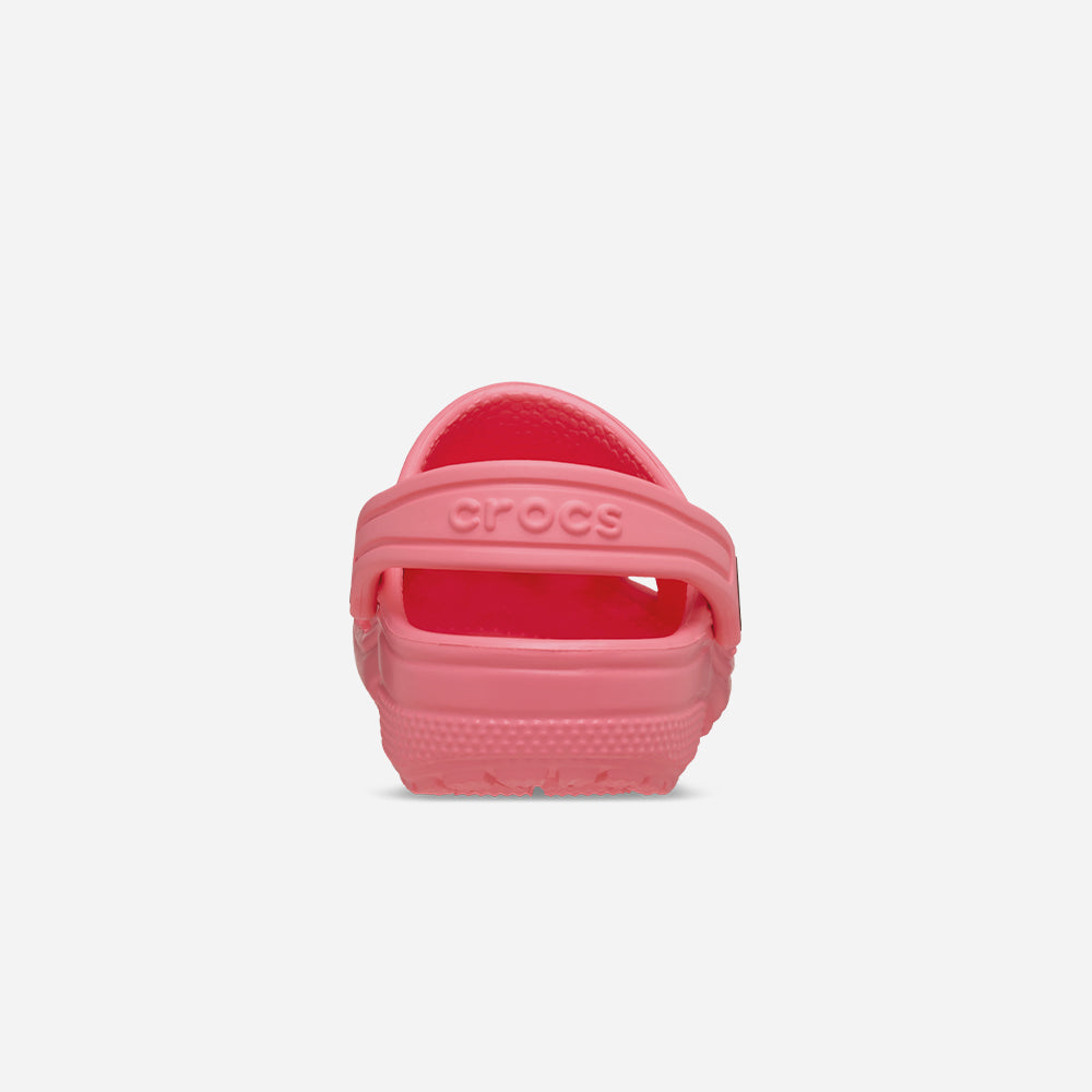 Giày Clog Trẻ Em Crocs Classic - Hồng - Supersports Vietnam