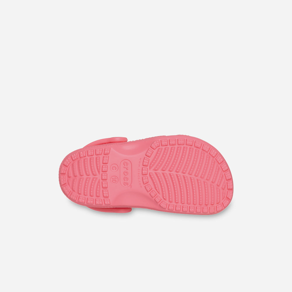 Giày Clog Trẻ Em Crocs Classic - Hồng - Supersports Vietnam