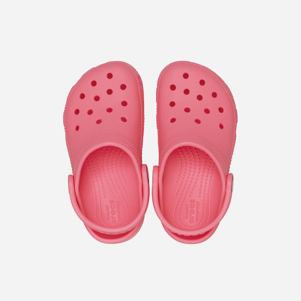 Giày Clog Trẻ Em Crocs Classic - Hồng - Supersports Vietnam