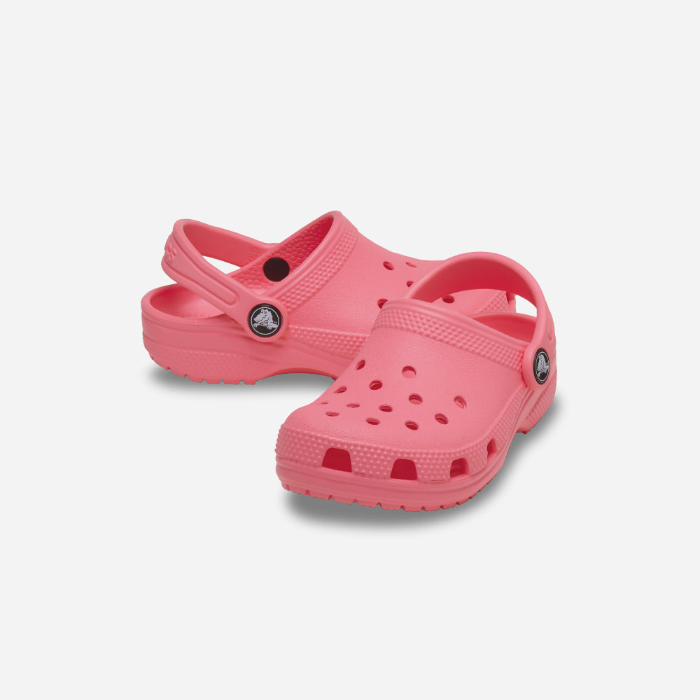 Giày Clog Trẻ Em Crocs Classic - Hồng - Supersports Vietnam