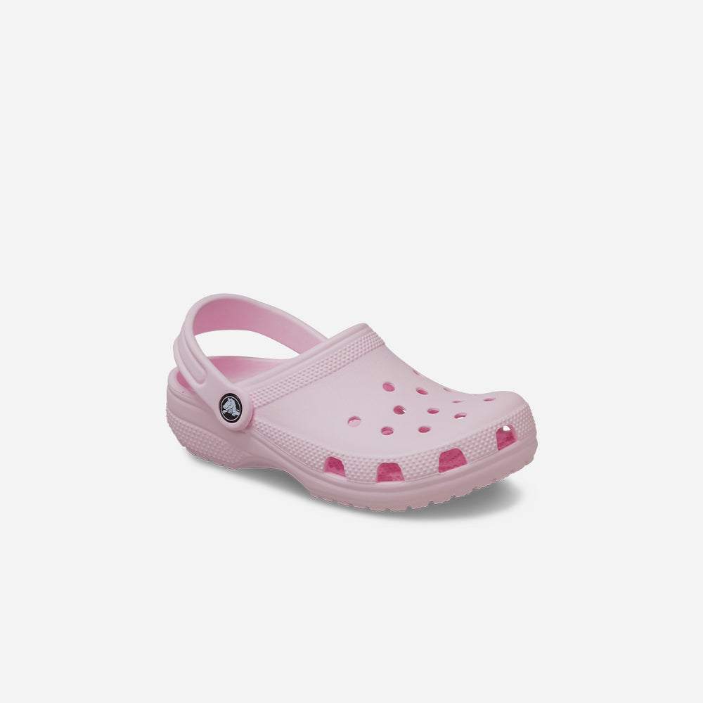 Giày Clog Trẻ Em Crocs Classic - Hồng - Supersports Vietnam