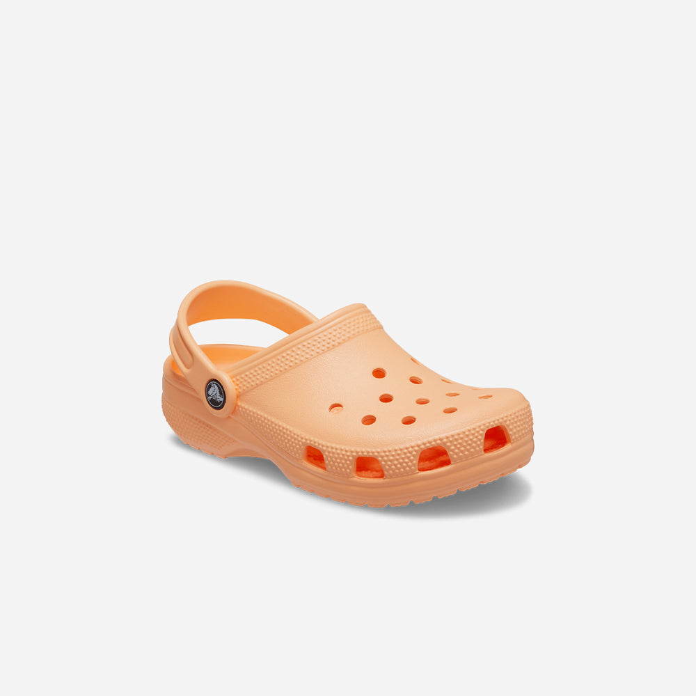 Giày Clog Trẻ Em Crocs Classic - Cam - Supersports Vietnam