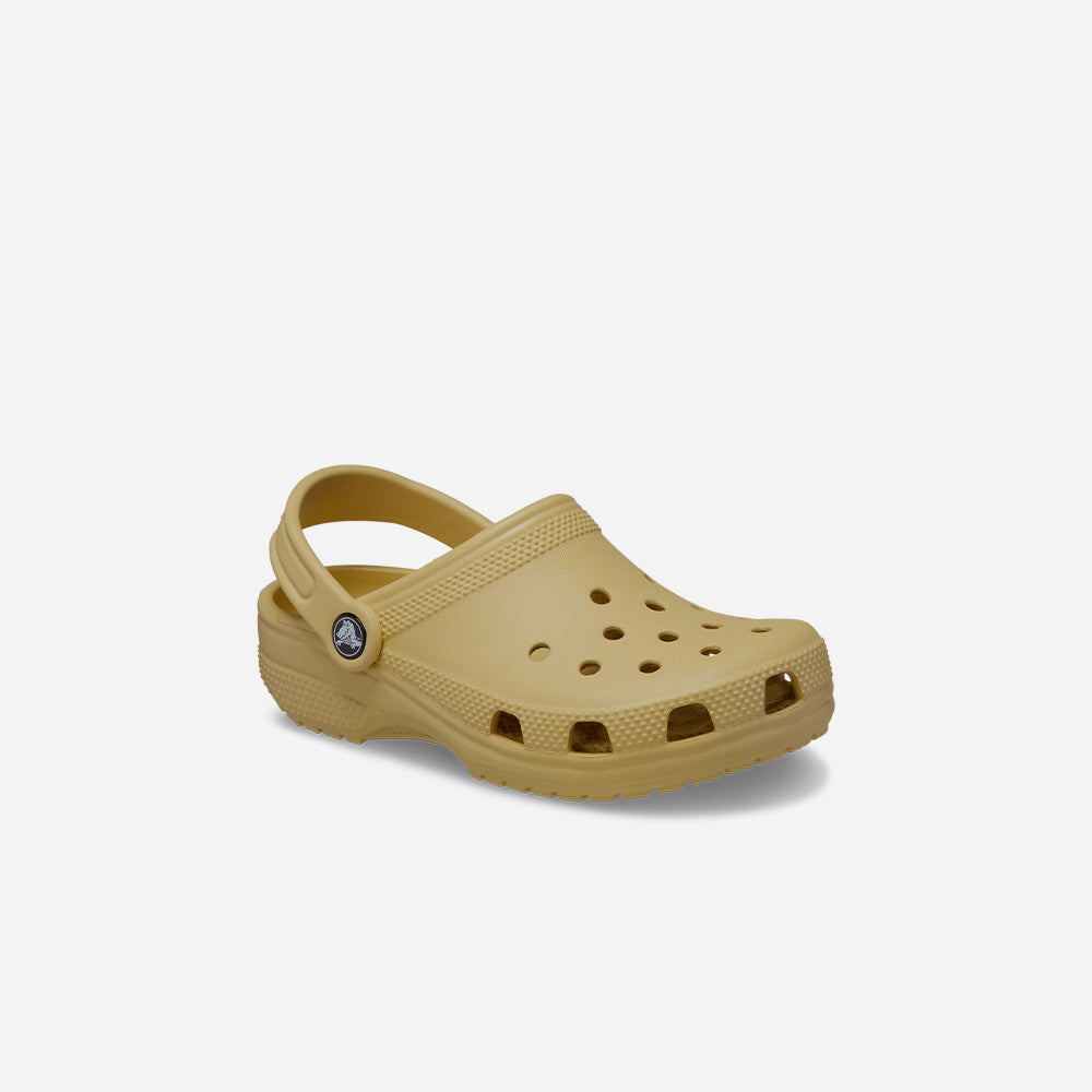 Giày Clog Trẻ Em Crocs Classic - Vàng - Supersports Vietnam