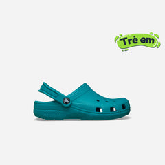 Giày Clog Trẻ Em Crocs Classic - Xanh Dương