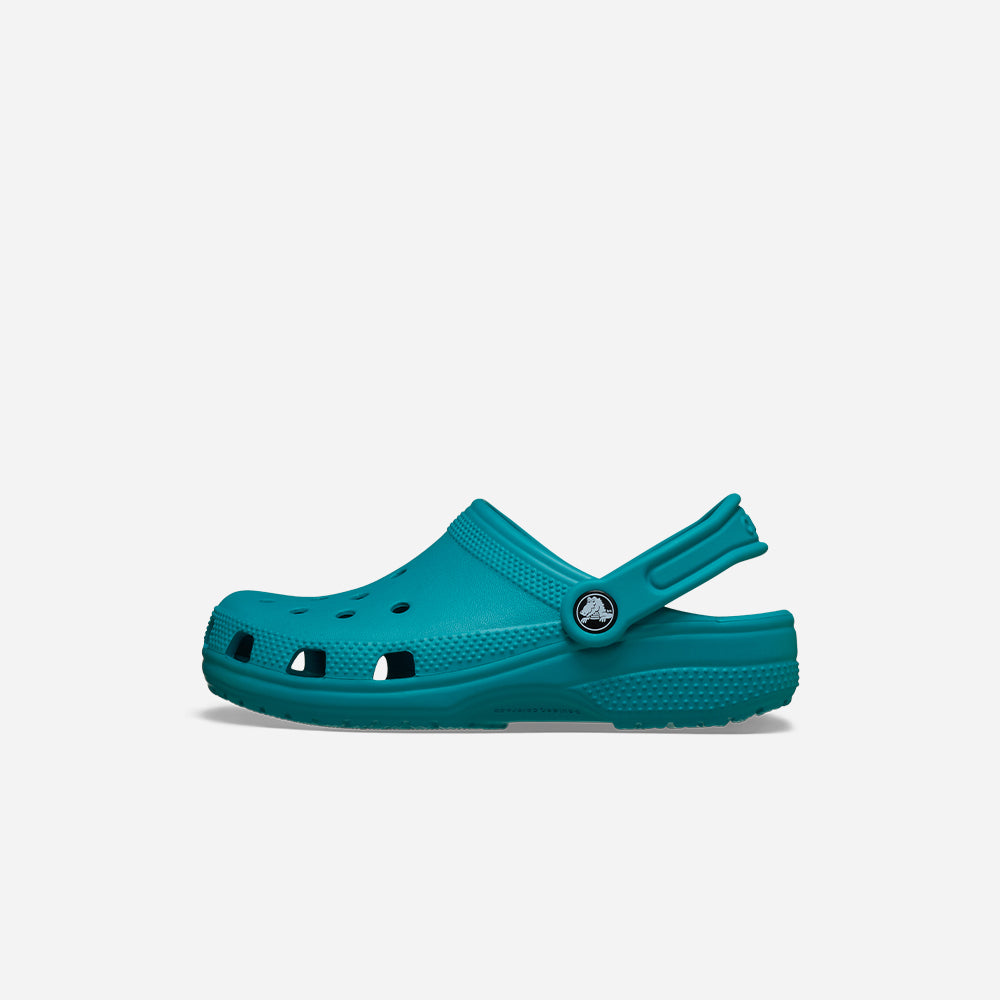 Giày Clog Trẻ Em Crocs Classic - Xanh Dương - Supersports Vietnam