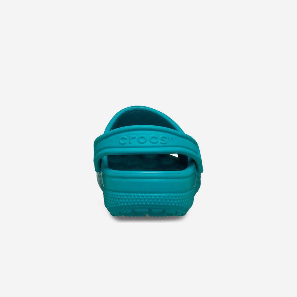 Giày Clog Trẻ Em Crocs Classic - Xanh Dương - Supersports Vietnam