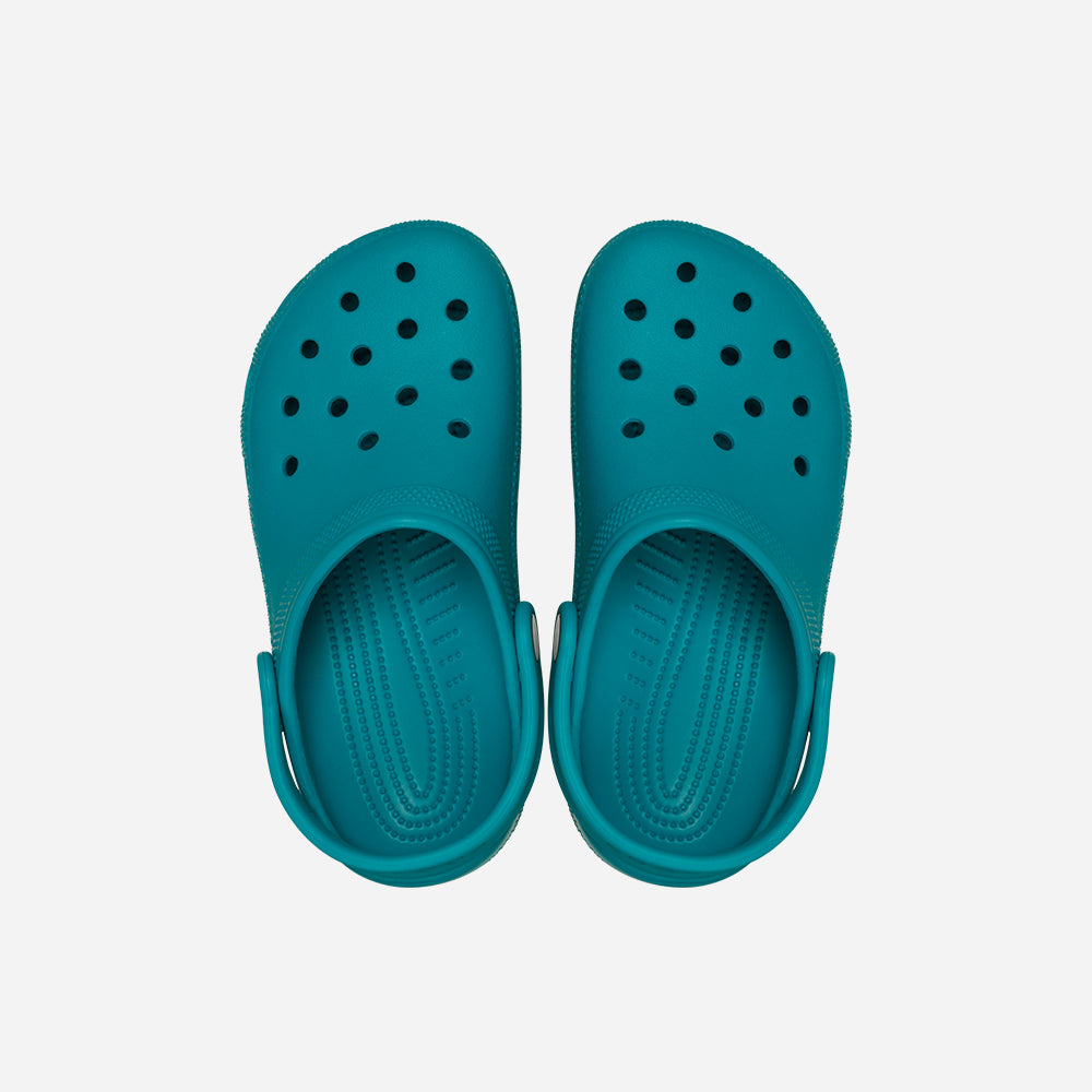 Giày Clog Trẻ Em Crocs Classic - Xanh Dương - Supersports Vietnam