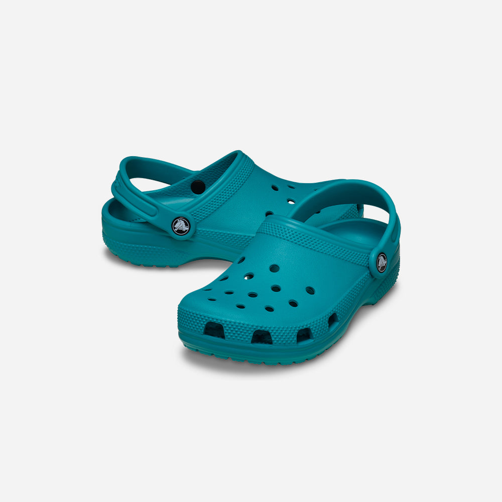 Giày Clog Trẻ Em Crocs Classic - Xanh Dương - Supersports Vietnam