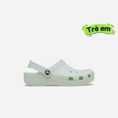 Kids' Crocs Classic Clogs - Mint