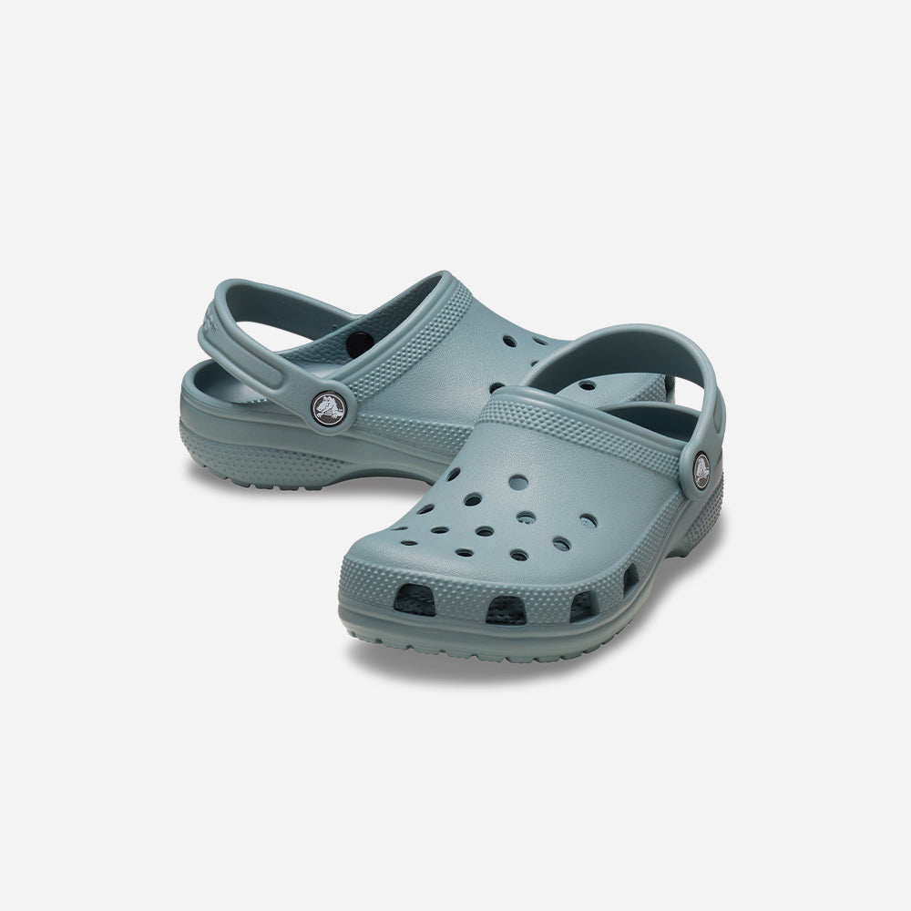 Giày Clog Trẻ Em Crocs Classic - Xanh Dương - Supersports Vietnam
