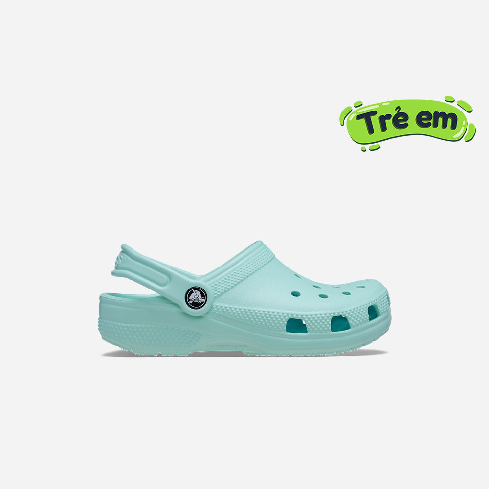 Giày Clog Trẻ Em Crocs Classic - Xanh Mint - Supersports Vietnam