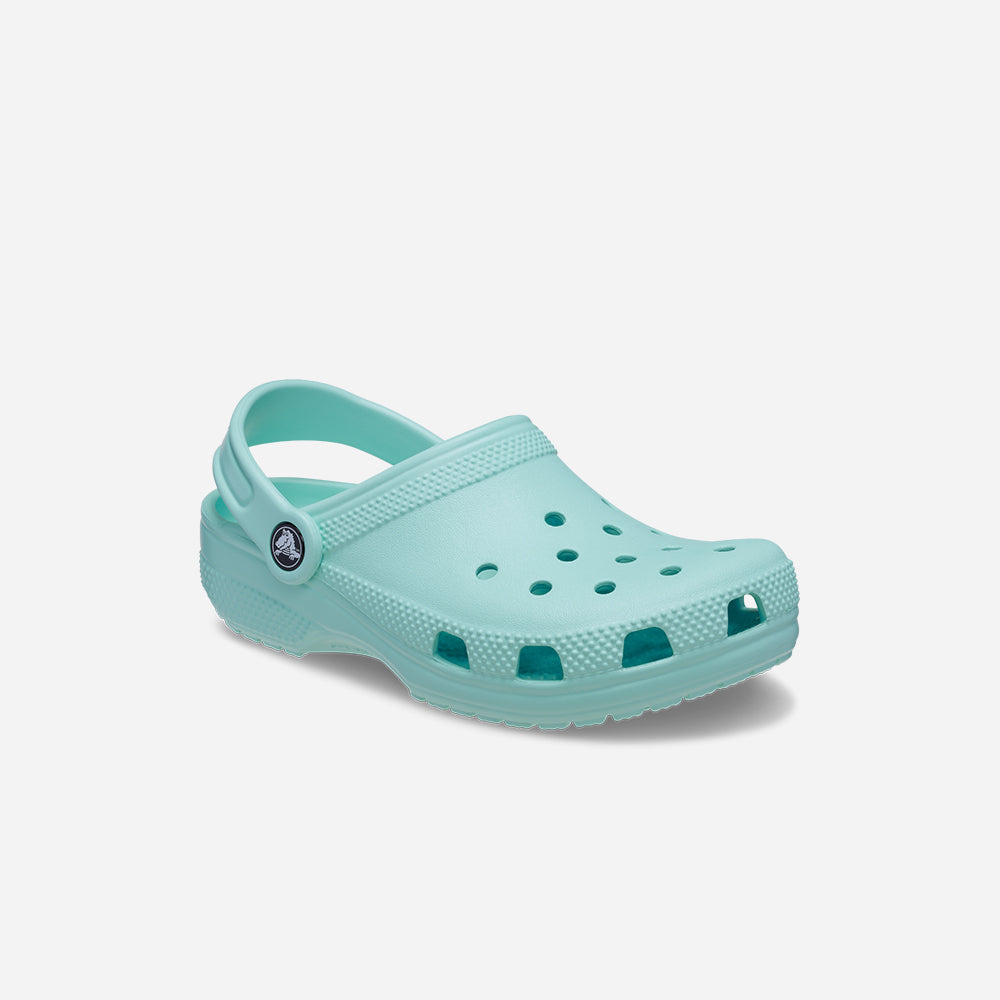 Giày Clog Trẻ Em Crocs Classic - Xanh Mint - Supersports Vietnam