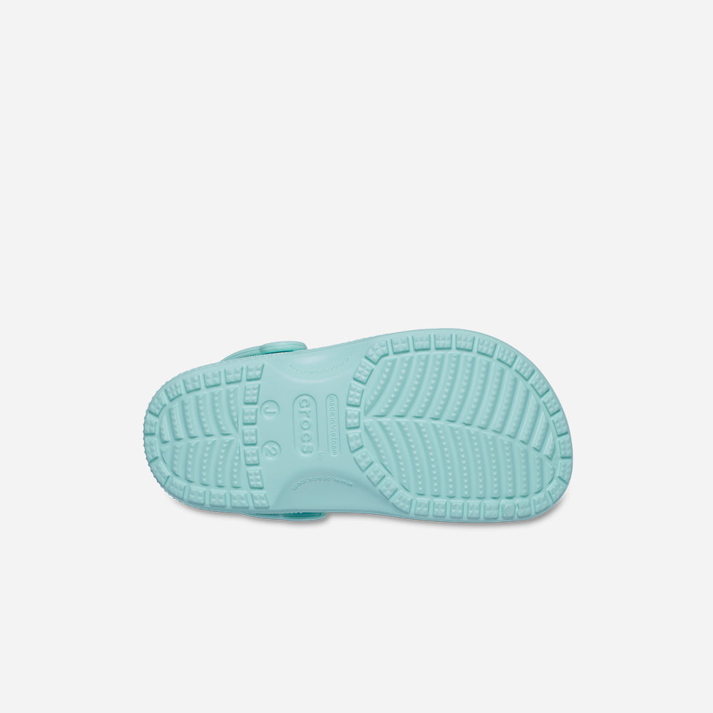 Giày Clog Trẻ Em Crocs Classic - Xanh Mint - Supersports Vietnam