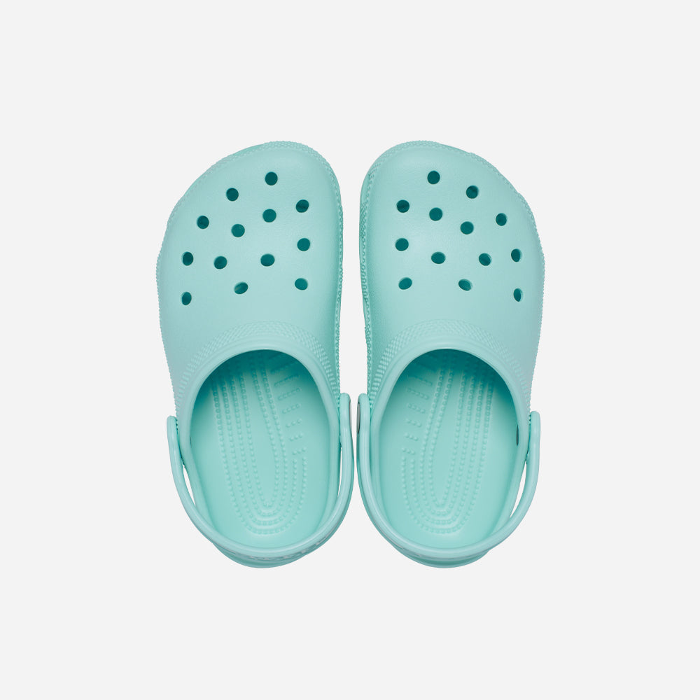 Giày Clog Trẻ Em Crocs Classic - Xanh Mint - Supersports Vietnam