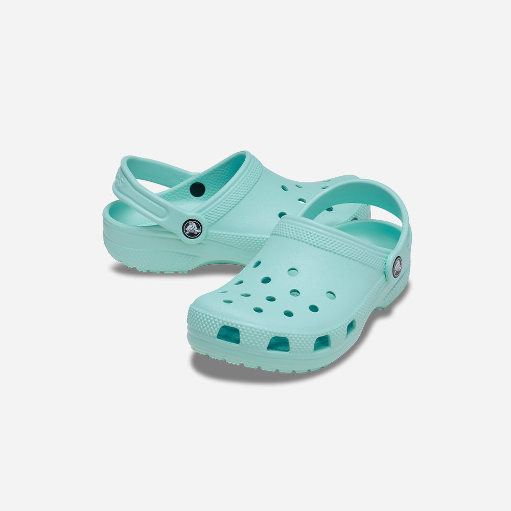 Giày Clog Trẻ Em Crocs Classic - Xanh Mint - Supersports Vietnam