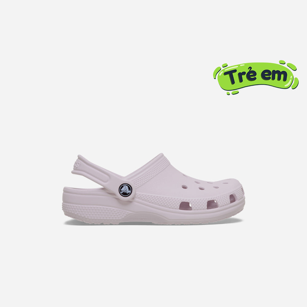 Giày Clog Trẻ Em Crocs Classic - Hồng - Supersports Vietnam