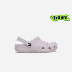 Giày Clog Trẻ Em Crocs Classic - Hồng - Supersports Vietnam
