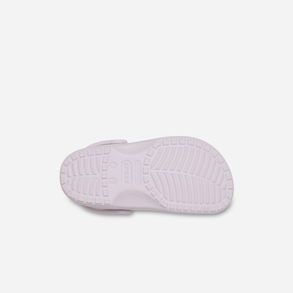 Giày Clog Trẻ Em Crocs Classic - Hồng - Supersports Vietnam