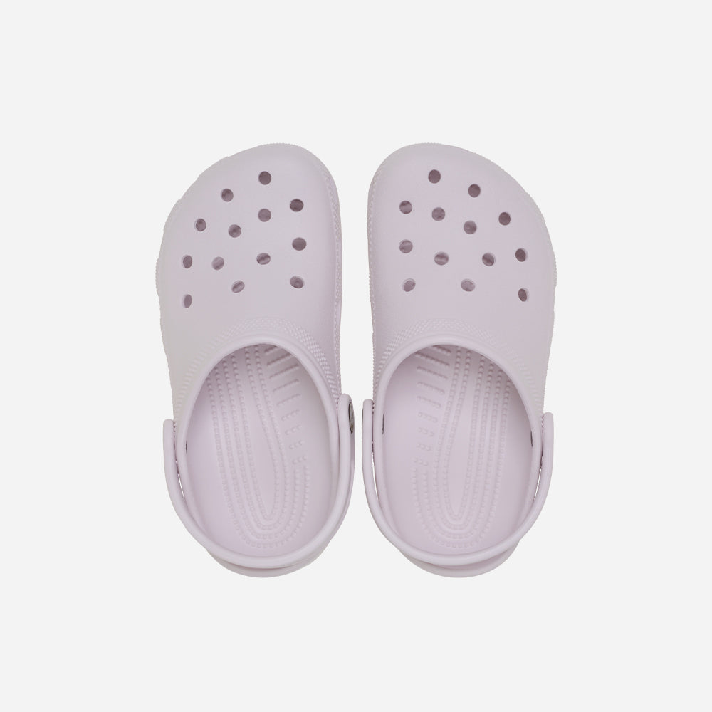 Giày Clog Trẻ Em Crocs Classic - Hồng - Supersports Vietnam