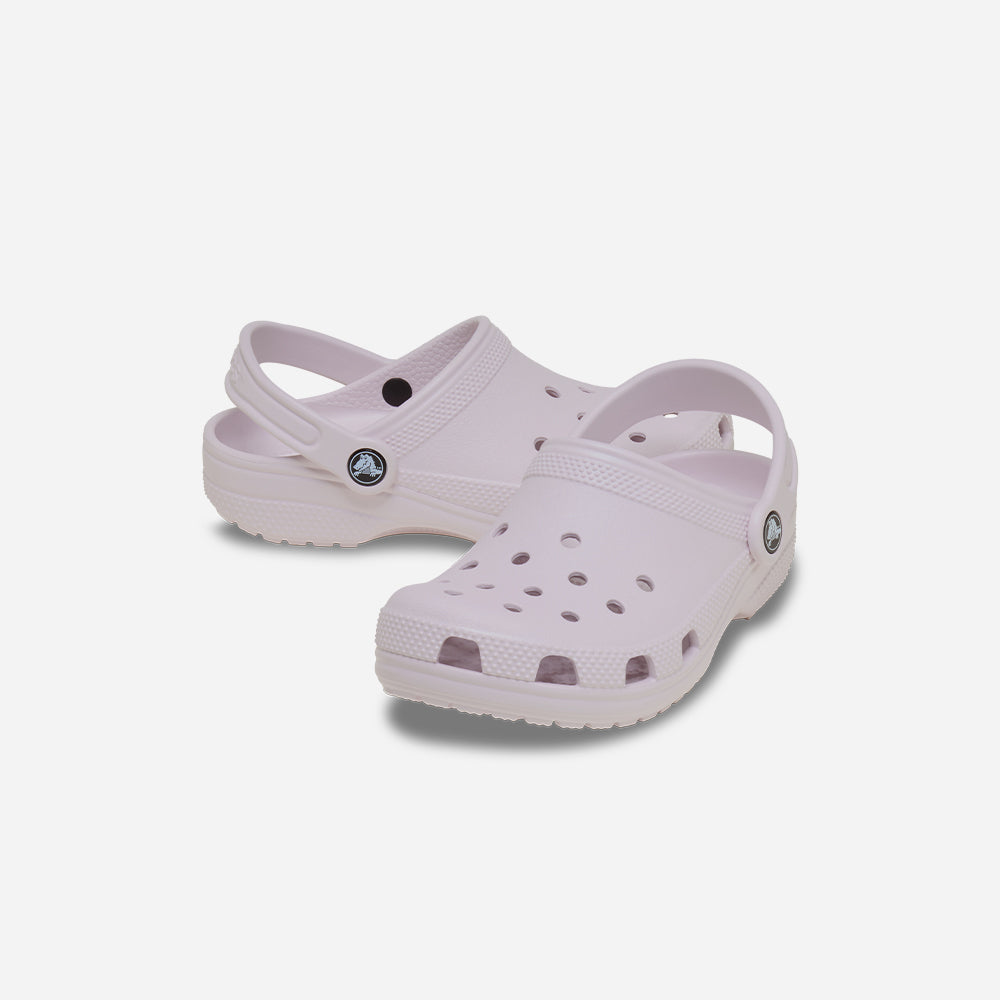 Giày Clog Trẻ Em Crocs Classic - Hồng - Supersports Vietnam