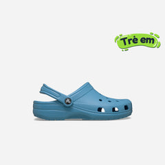 Giày Clog Trẻ Em Crocs Classic - Xanh Dương - Supersports Vietnam