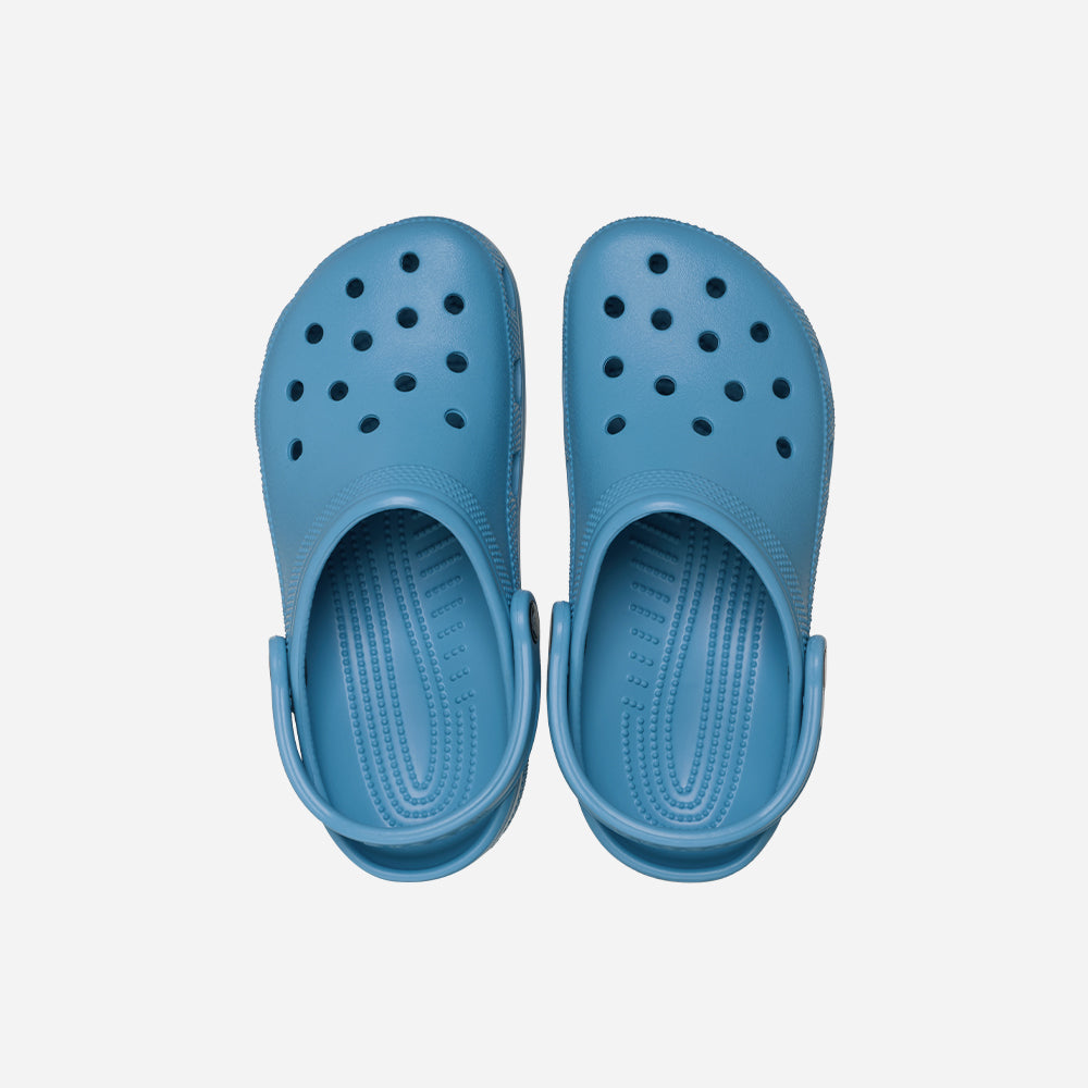 Giày Clog Trẻ Em Crocs Classic - Xanh Dương - Supersports Vietnam