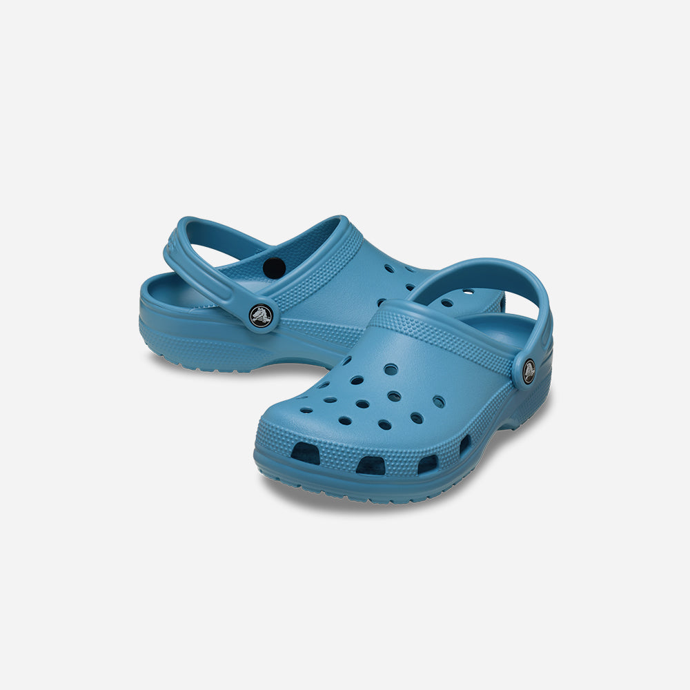 Giày Clog Trẻ Em Crocs Classic - Xanh Dương - Supersports Vietnam