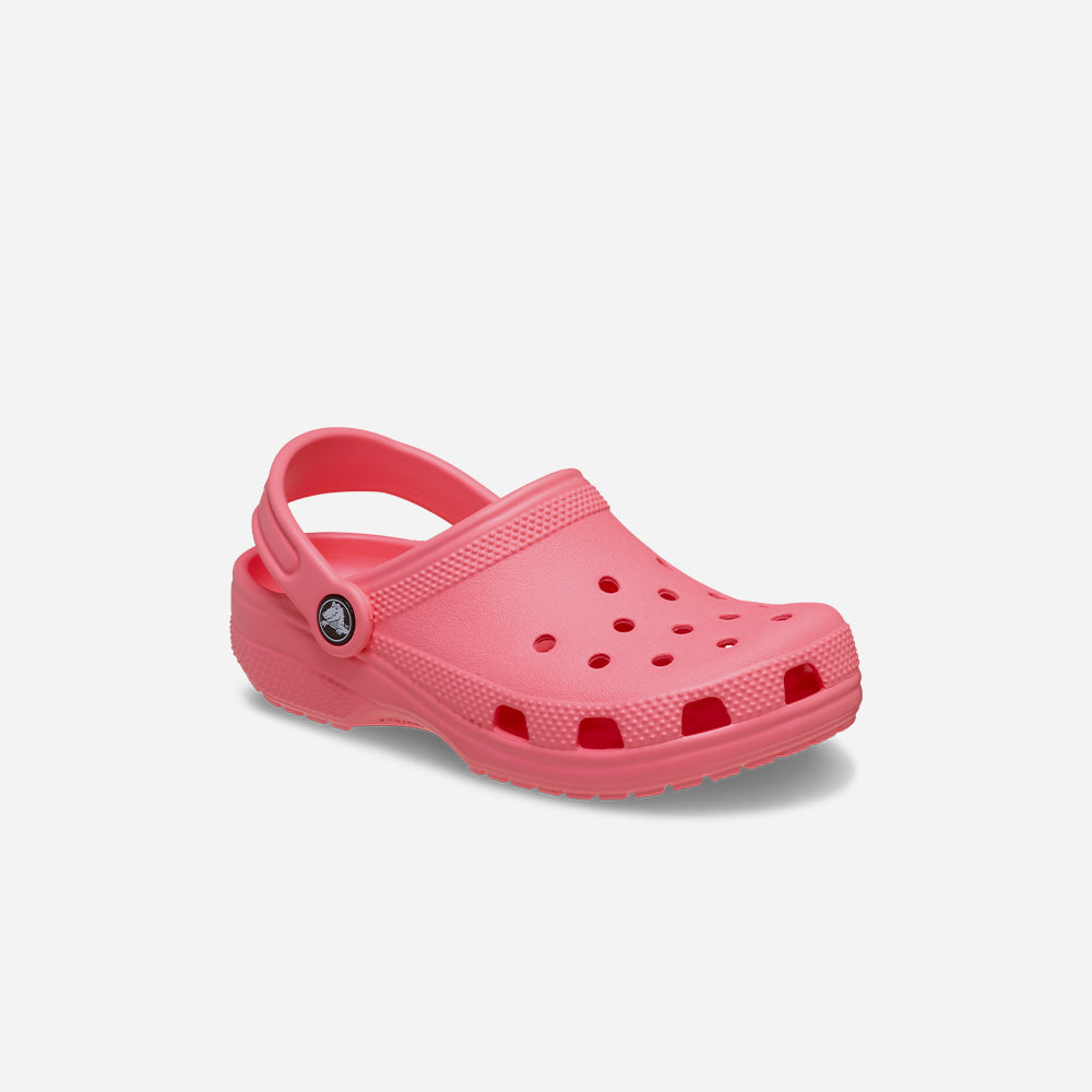 Giày Clog Trẻ Em Crocs Classic - Hồng - Supersports Vietnam