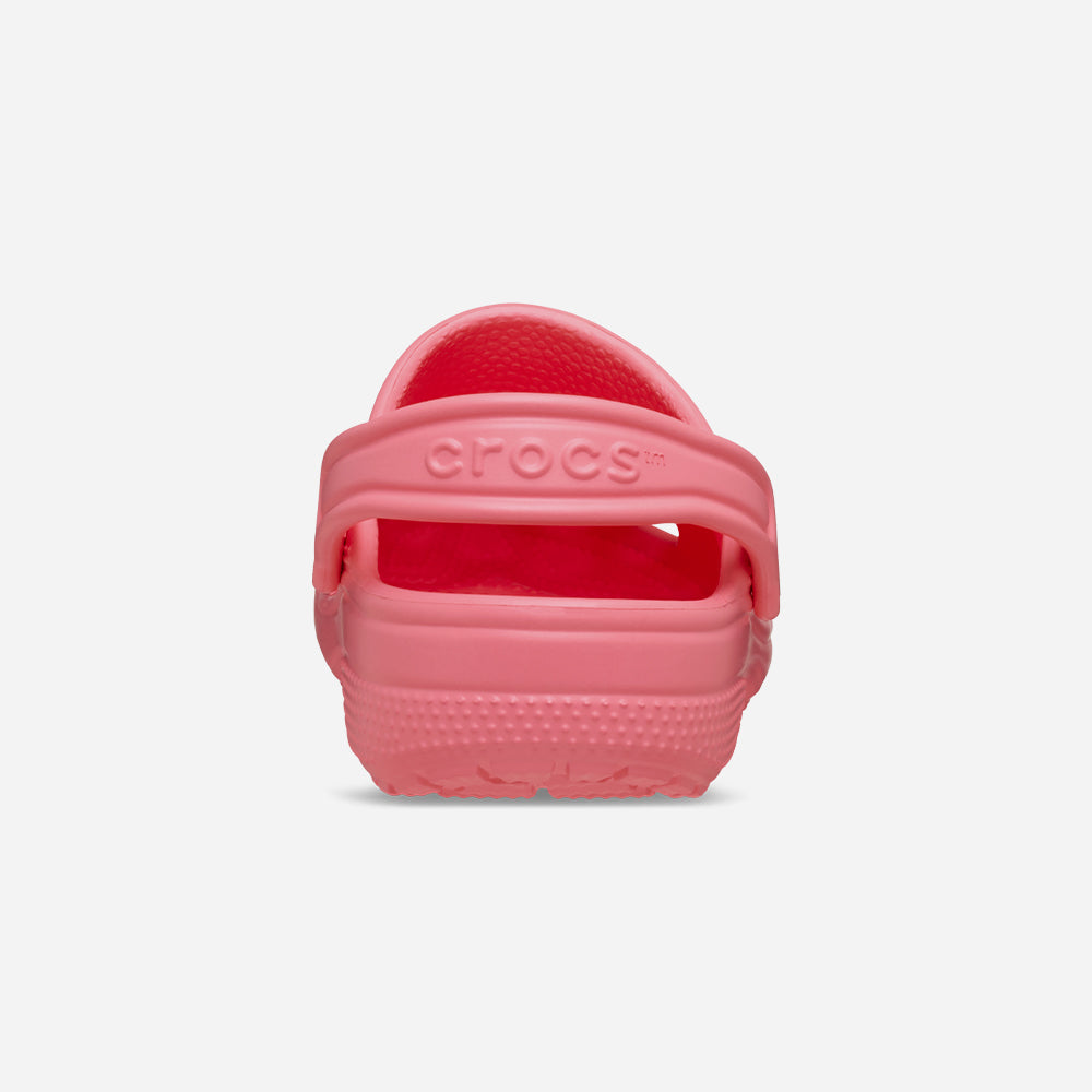 Giày Clog Trẻ Em Crocs Classic - Hồng - Supersports Vietnam