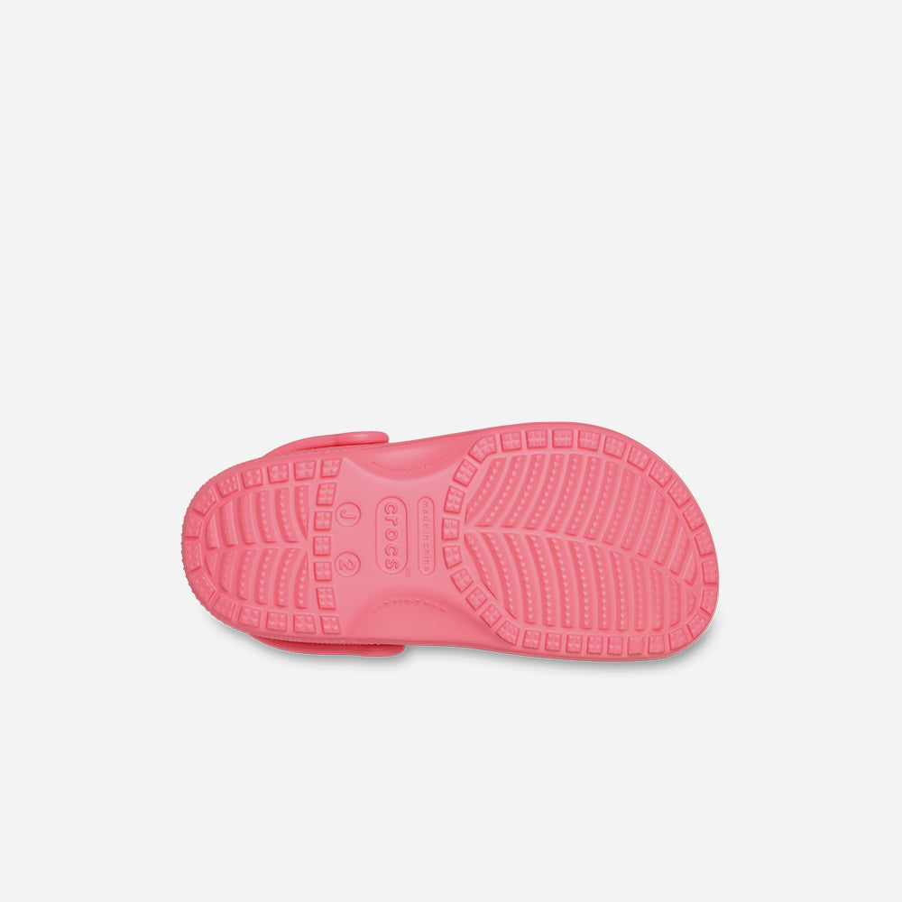 Giày Clog Trẻ Em Crocs Classic - Hồng - Supersports Vietnam