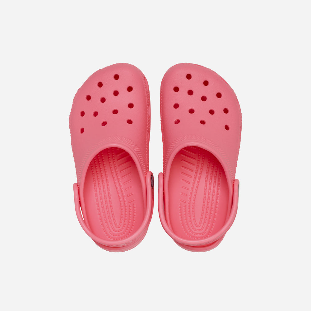Giày Clog Trẻ Em Crocs Classic - Hồng - Supersports Vietnam