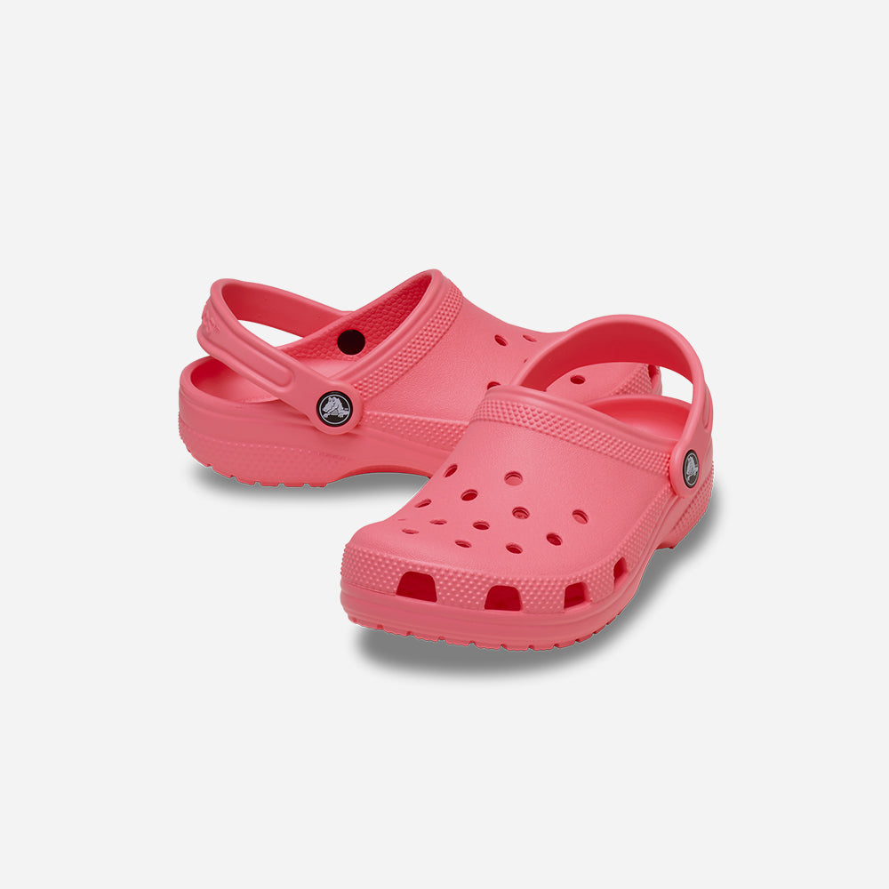 Giày Clog Trẻ Em Crocs Classic - Hồng - Supersports Vietnam