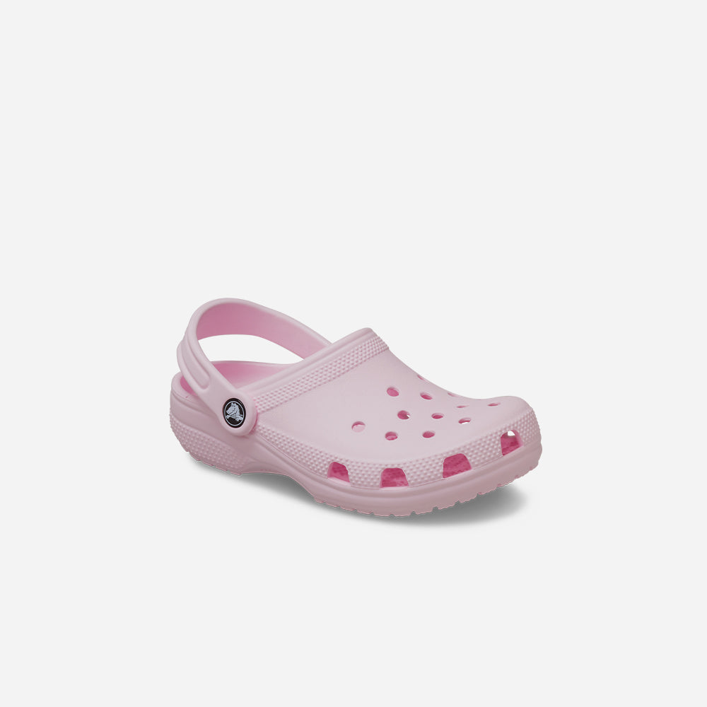 Giày Clog Trẻ Em Crocs Classic - Hồng - Supersports Vietnam