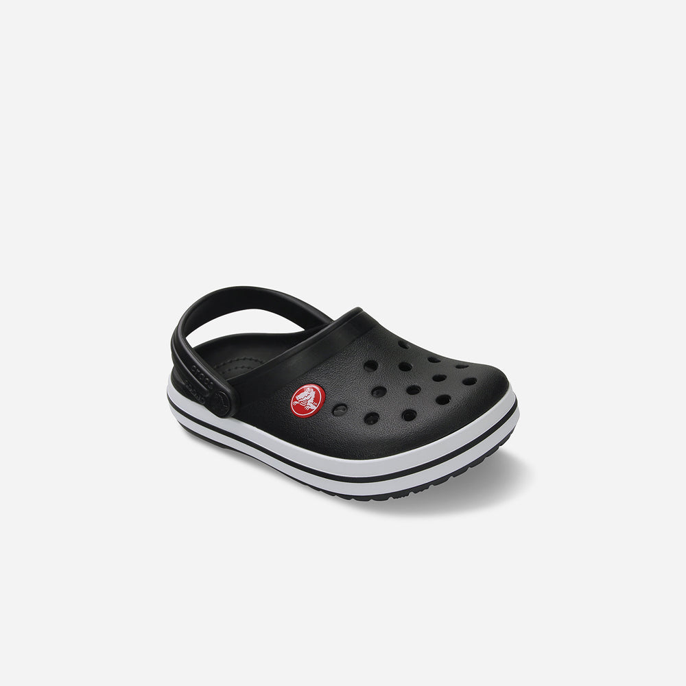 Giày Clog Trẻ Em Crocs Crocband - Đen - Supersports Vietnam