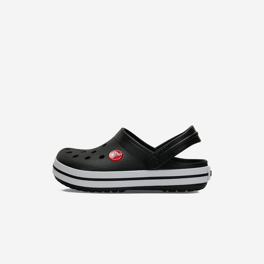 Giày Clog Trẻ Em Crocs Crocband - Đen - Supersports Vietnam