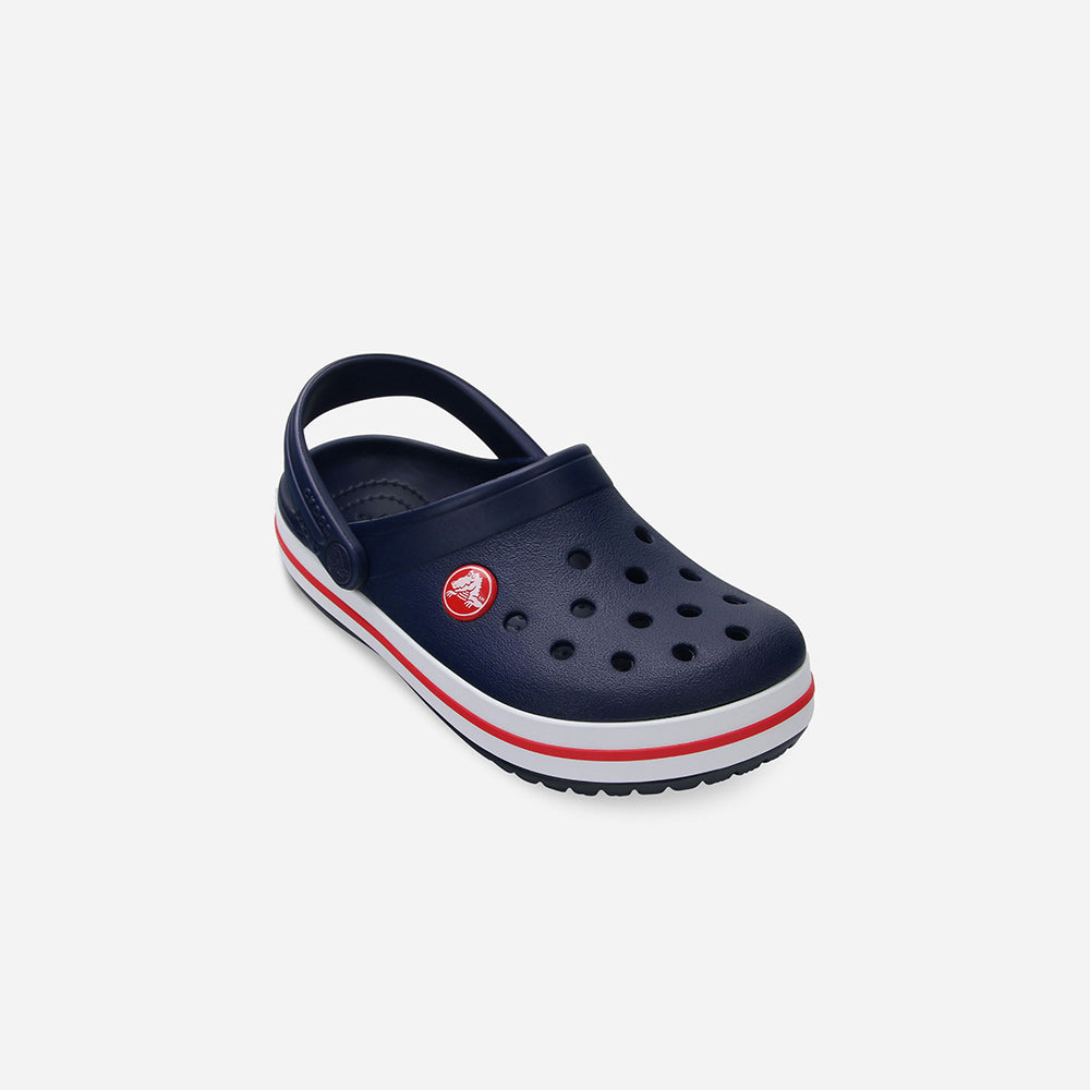 Giày Clog Trẻ Em Crocs Crocband - Xanh Navy - Supersports Vietnam