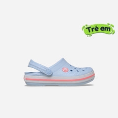 Giày Clog Trẻ Em Crocs Crocband - Xanh Dương - Supersports Vietnam