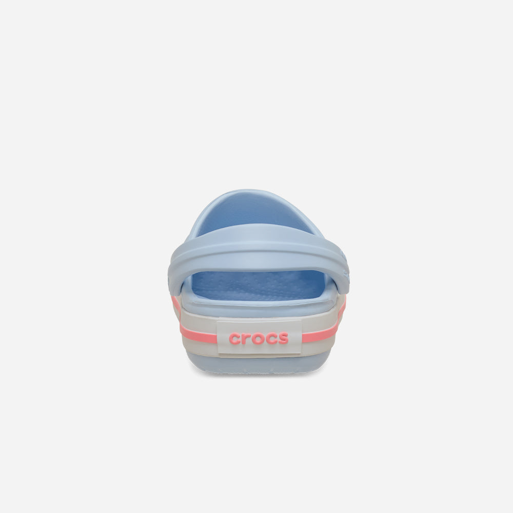 Giày Clog Trẻ Em Crocs Crocband - Xanh Dương - Supersports Vietnam