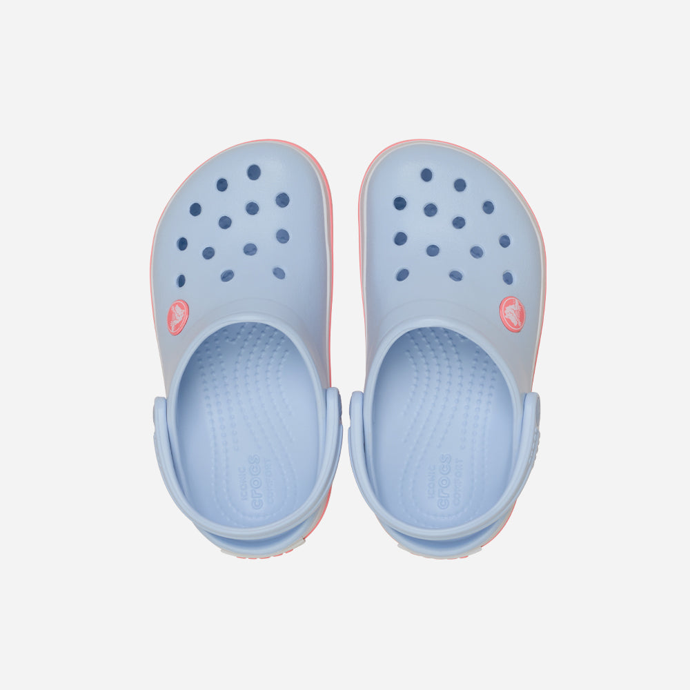 Giày Clog Trẻ Em Crocs Crocband - Xanh Dương - Supersports Vietnam