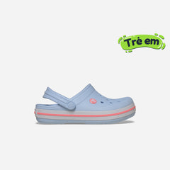 Giày Clog Trẻ Em Crocs Crocband - Xanh Dương - Supersports Vietnam