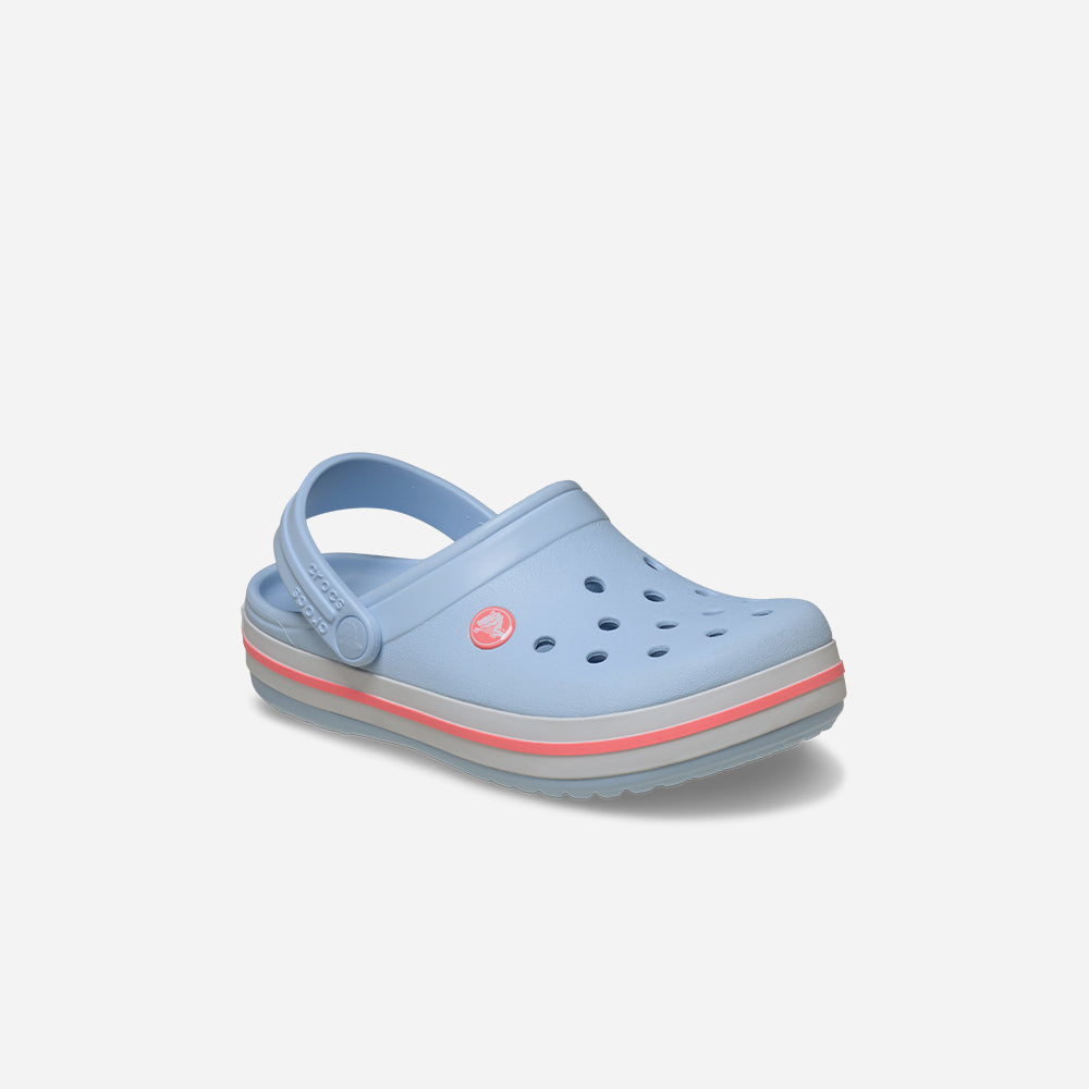 Giày Clog Trẻ Em Crocs Crocband - Xanh Dương - Supersports Vietnam