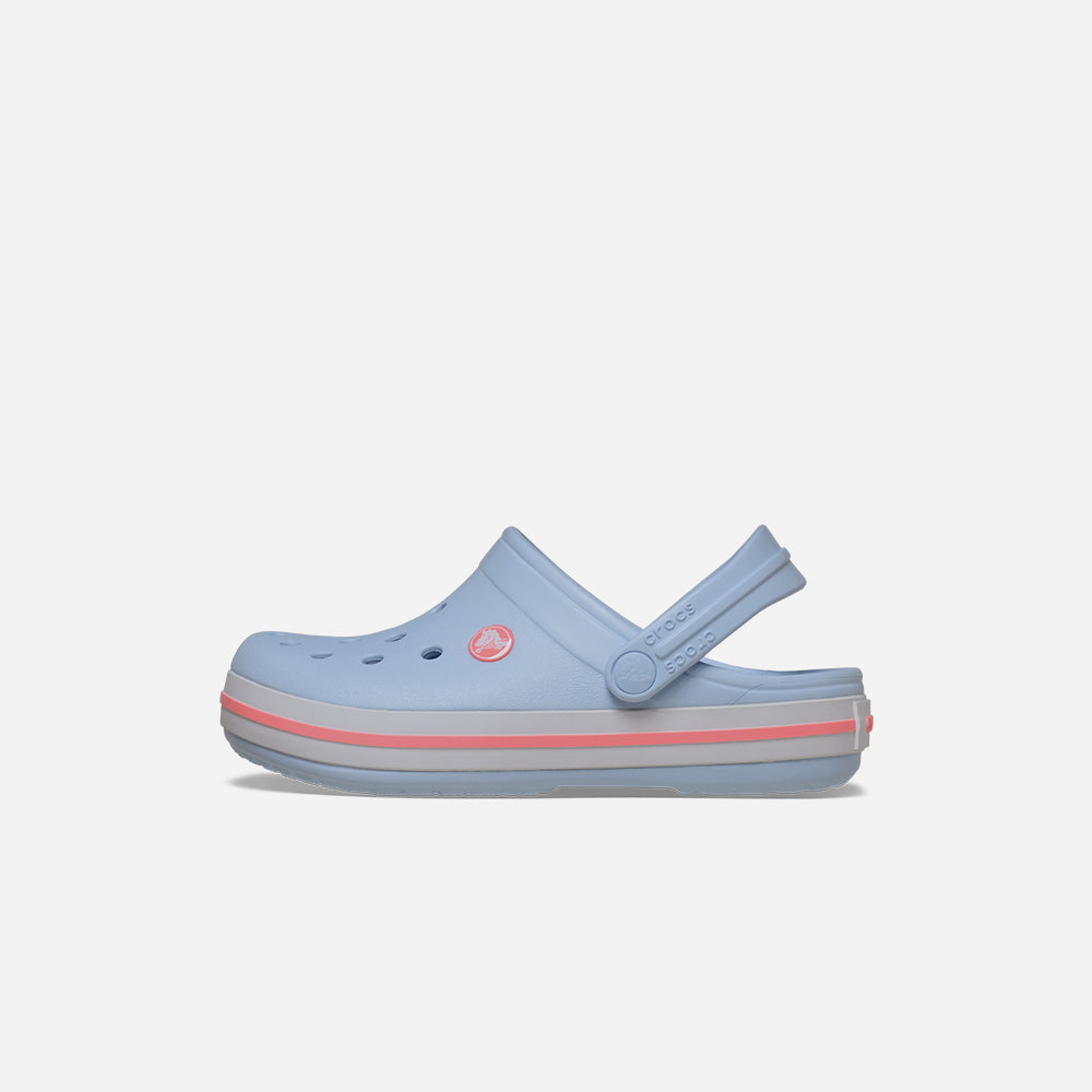 Giày Clog Trẻ Em Crocs Crocband - Xanh Dương - Supersports Vietnam