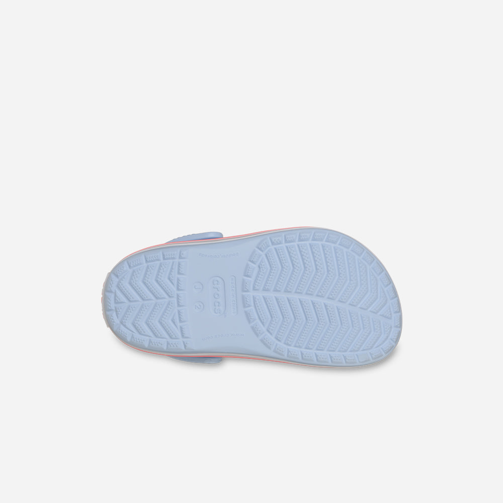 Giày Clog Trẻ Em Crocs Crocband - Xanh Dương - Supersports Vietnam