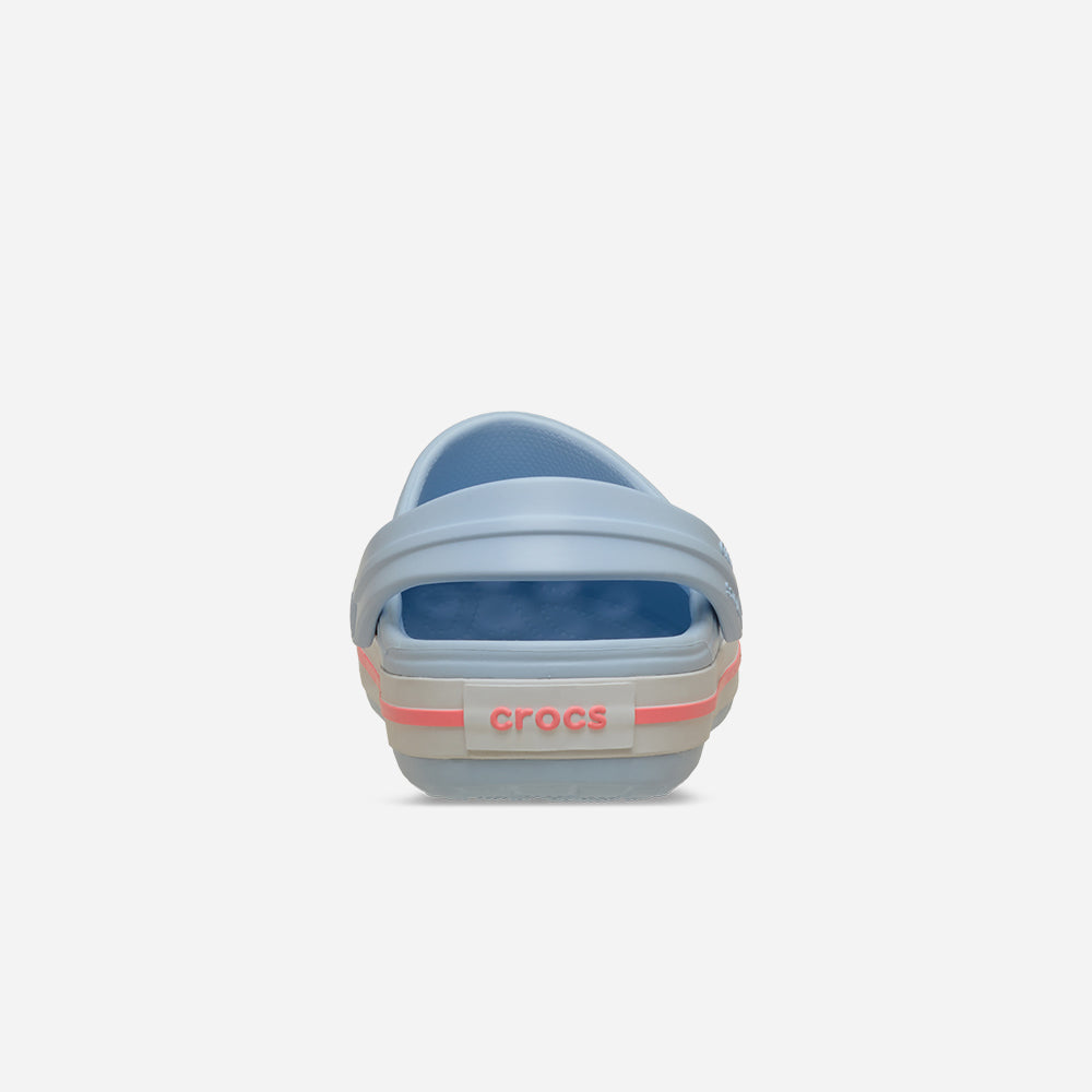 Giày Clog Trẻ Em Crocs Crocband - Xanh Dương - Supersports Vietnam