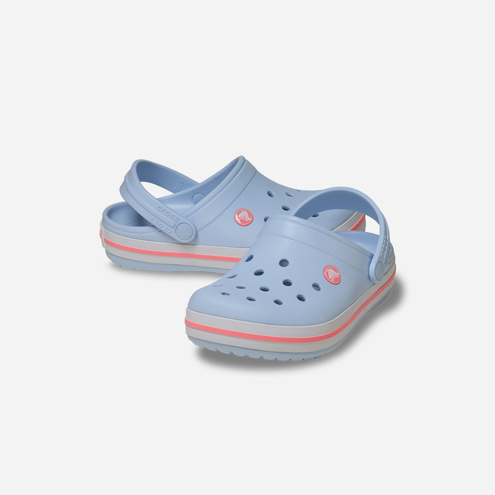 Giày Clog Trẻ Em Crocs Crocband - Xanh Dương - Supersports Vietnam