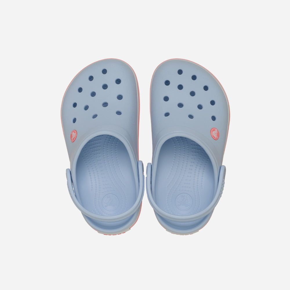 Giày Clog Trẻ Em Crocs Crocband - Xanh Dương - Supersports Vietnam