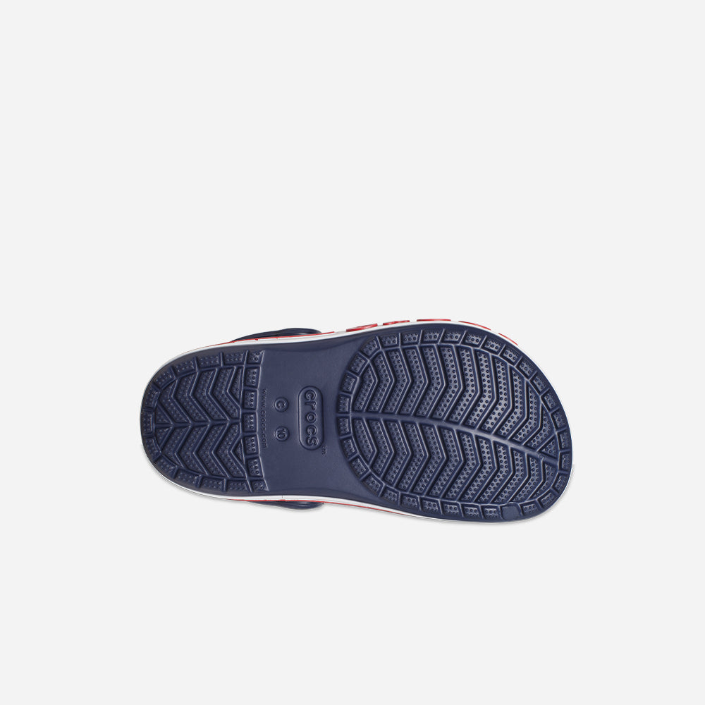 Giày Clog Trẻ Em Crocs Bayaband - Xanh Navy - Supersports Vietnam